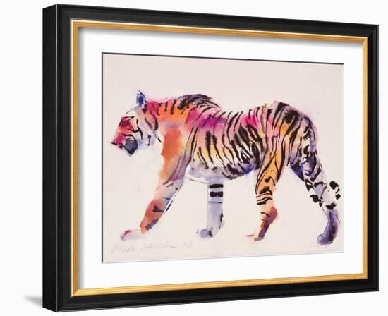 Stripey-Mark Adlington-Framed Giclee Print