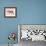 Stripey-Mark Adlington-Framed Giclee Print displayed on a wall