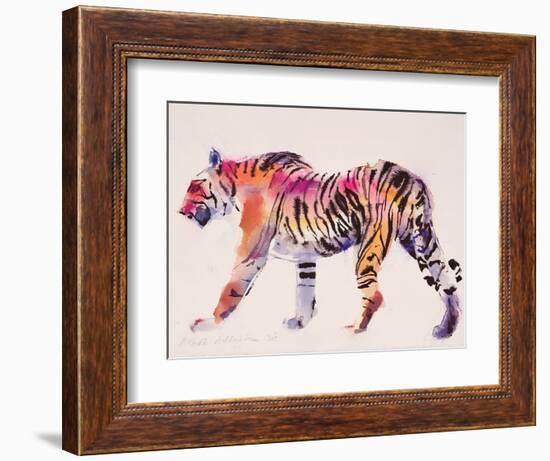 Stripey-Mark Adlington-Framed Giclee Print