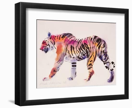 Stripey-Mark Adlington-Framed Giclee Print