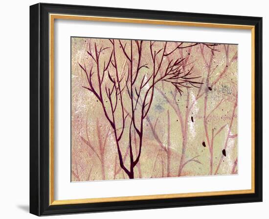 Stripped II-Ruth Palmer-Framed Art Print