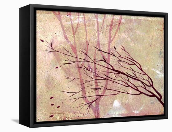 Stripped-Ruth Palmer-Framed Stretched Canvas