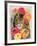 Stripy and Tulip-Anne Robinson-Framed Giclee Print