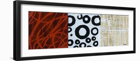 Striscia I-Bridges-Framed Giclee Print