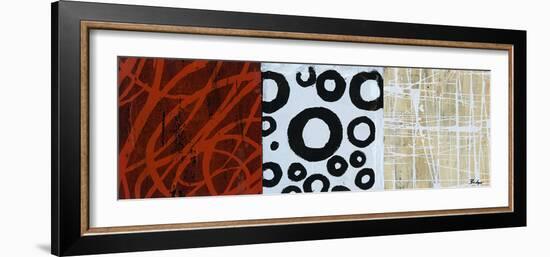 Striscia I-Bridges-Framed Giclee Print