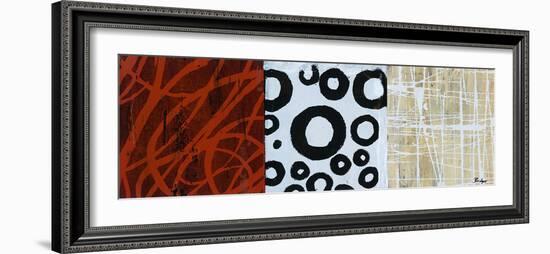 Striscia I-Bridges-Framed Giclee Print