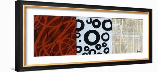 Striscia I-Bridges-Framed Giclee Print