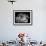 Stroboscopic Image of Ballerina Nora Kaye Doing a Pas de Bourree-Gjon Mili-Framed Premium Photographic Print displayed on a wall