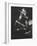 Stroboscopic Image of Juggler Stan Cavenaugh Juggling Tenpins-Gjon Mili-Framed Photographic Print