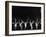 Stroboscopic Image of Tumbling Sequence Performed by Danish Men's Gymnastics Team-Gjon Mili-Framed Photographic Print
