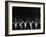 Stroboscopic Image of Tumbling Sequence Performed by Danish Men's Gymnastics Team-Gjon Mili-Framed Photographic Print