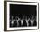 Stroboscopic Image of Tumbling Sequence Performed by Danish Men's Gymnastics Team-Gjon Mili-Framed Photographic Print