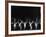 Stroboscopic Image of Tumbling Sequence Performed by Danish Men's Gymnastics Team-Gjon Mili-Framed Photographic Print