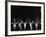 Stroboscopic Image of Tumbling Sequence Performed by Danish Men's Gymnastics Team-Gjon Mili-Framed Photographic Print