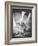 Stroboscopic Photograph of Pablo Picasso "Drawing" with Light-null-Framed Photographic Print