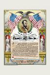 The Issue - 1900. Liberty. Justice. Humanity. W.J. Bryan-Strobridge-Framed Art Print