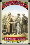 The Issue - 1900. Liberty. Justice. Humanity. W.J. Bryan-Strobridge-Framed Art Print