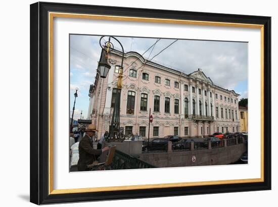 Stroganov Palace, St Petersburg, Russia, 2011-Sheldon Marshall-Framed Photographic Print