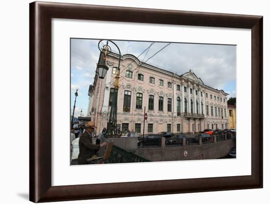 Stroganov Palace, St Petersburg, Russia, 2011-Sheldon Marshall-Framed Photographic Print