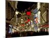 Stroget Ostergade Shopping Area at Christmas, Copenhagen, Denmark, Scandinavia, Europe-Sergio Pitamitz-Mounted Photographic Print