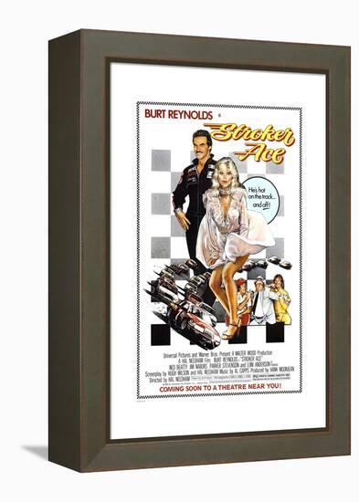 Stroker Ace-null-Framed Stretched Canvas