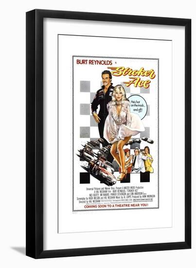 Stroker Ace-null-Framed Premium Giclee Print