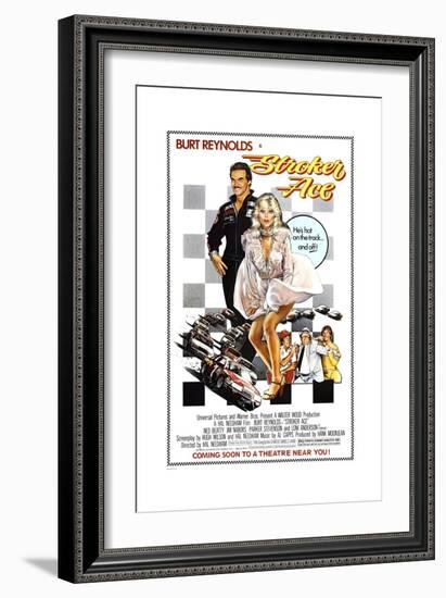 Stroker Ace-null-Framed Premium Giclee Print