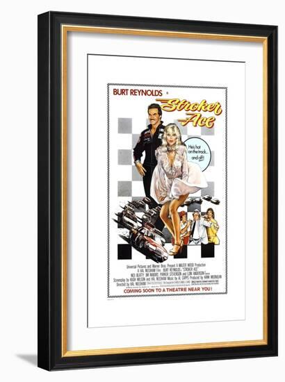 Stroker Ace-null-Framed Premium Giclee Print