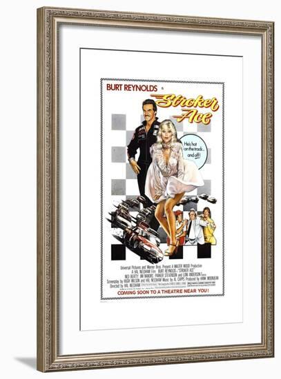 Stroker Ace-null-Framed Art Print