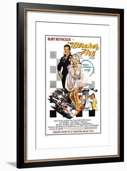 Stroker Ace-null-Framed Art Print