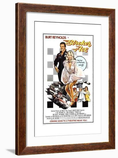 Stroker Ace-null-Framed Art Print