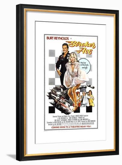 Stroker Ace-null-Framed Art Print