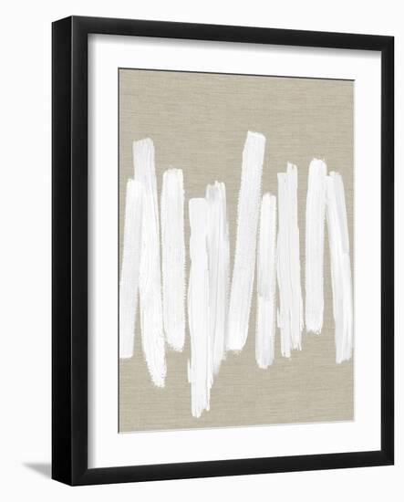 Strokes I-Ellie Roberts-Framed Art Print