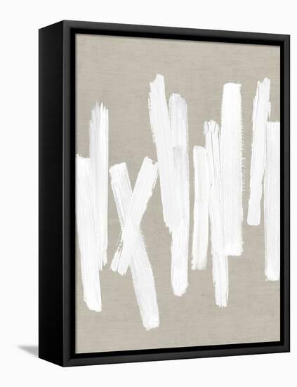 Strokes II-Ellie Roberts-Framed Stretched Canvas