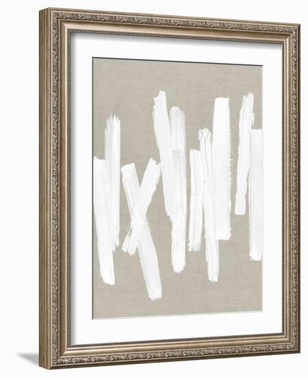 Strokes II-Ellie Roberts-Framed Art Print