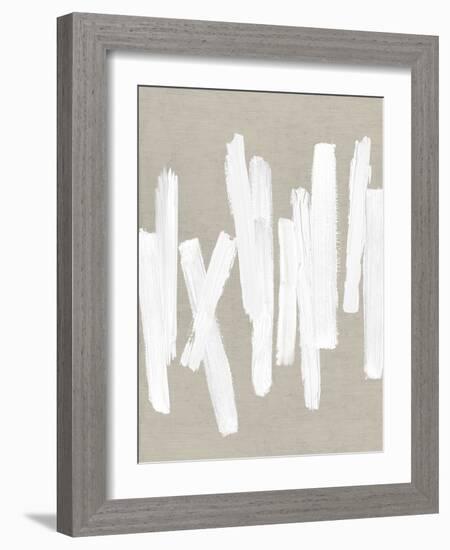 Strokes II-Ellie Roberts-Framed Art Print