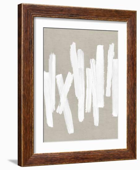 Strokes II-Ellie Roberts-Framed Art Print