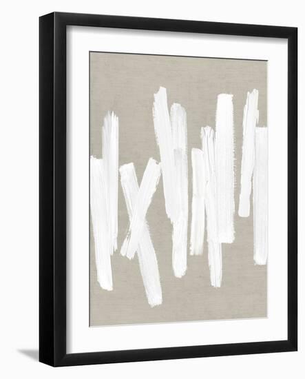 Strokes II-Ellie Roberts-Framed Art Print