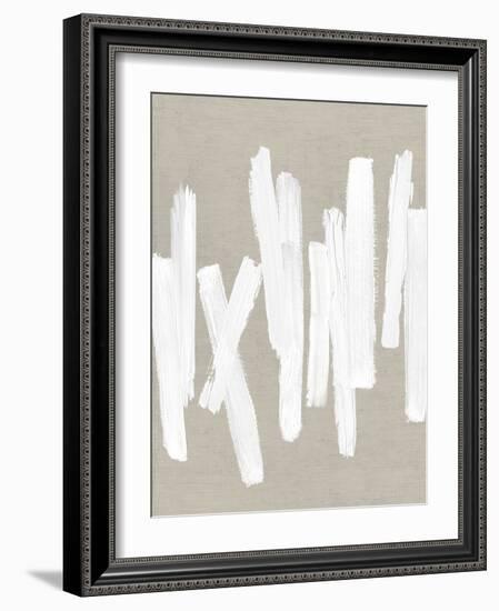 Strokes II-Ellie Roberts-Framed Art Print