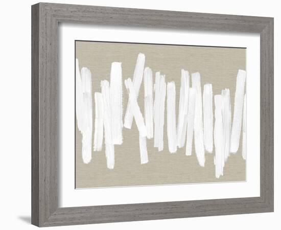 Strokes III-Ellie Roberts-Framed Art Print