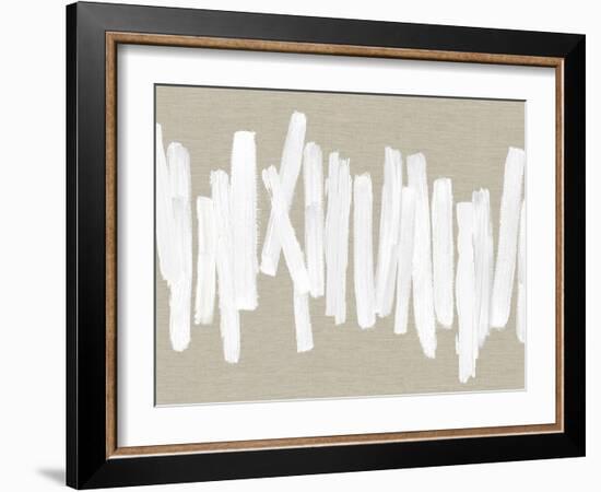 Strokes III-Ellie Roberts-Framed Art Print