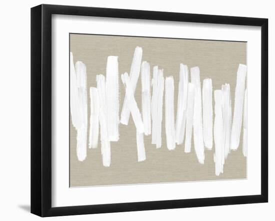 Strokes III-Ellie Roberts-Framed Art Print