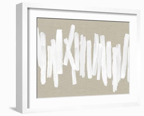 Strokes III-Ellie Roberts-Framed Art Print