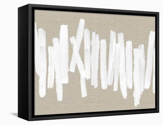 Strokes III-Ellie Roberts-Framed Stretched Canvas