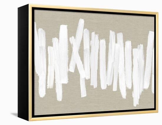 Strokes III-Ellie Roberts-Framed Stretched Canvas