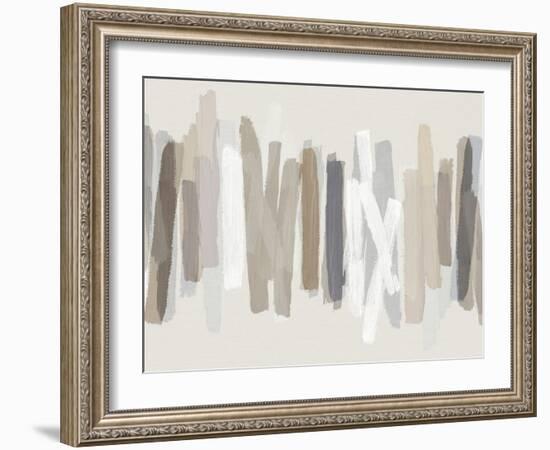 Strokes Mixed-Ellie Roberts-Framed Art Print