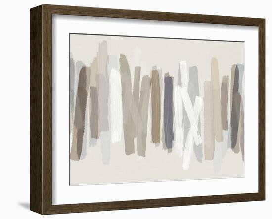 Strokes Mixed-Ellie Roberts-Framed Art Print