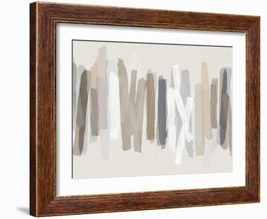 Strokes Mixed-Ellie Roberts-Framed Art Print