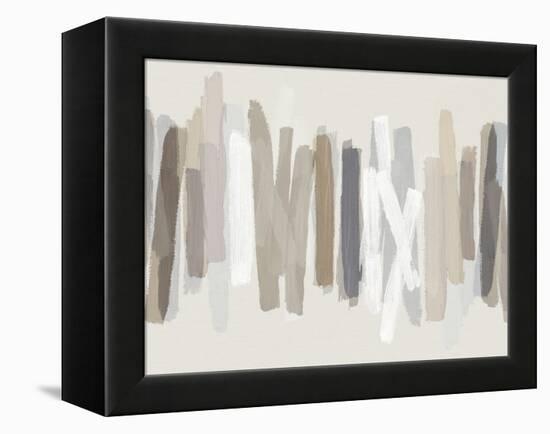 Strokes Mixed-Ellie Roberts-Framed Stretched Canvas