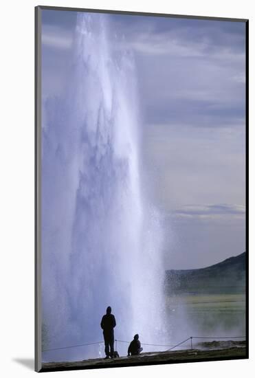 Strokkur Geysir Erupting-Paul Souders-Mounted Photographic Print